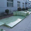 Clarifier Made of Fiberglass for Removal of Settleable Solids